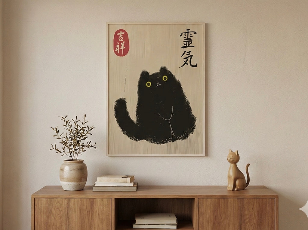 Reiki Cat