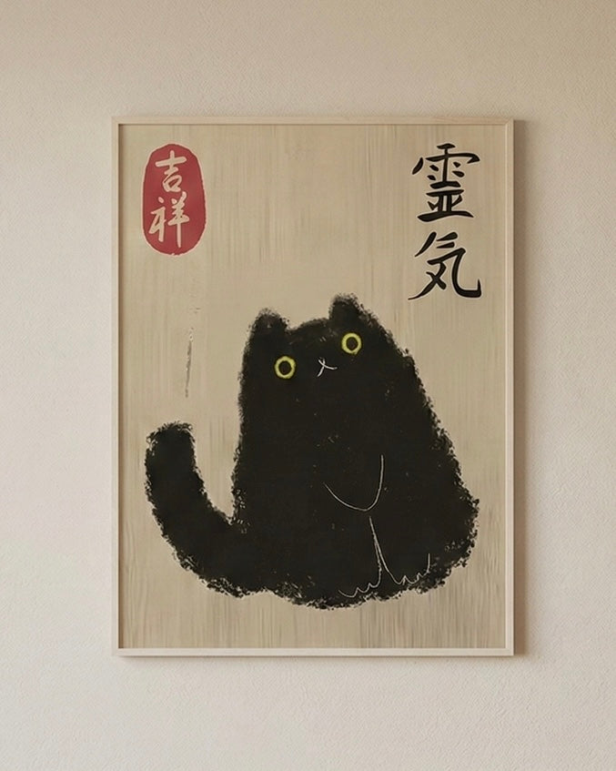 Reiki Cat